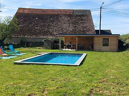 Spacious Holiday Home in Doische With Private Pool
