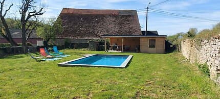 Spacious Holiday Home in Doische With Private Pool