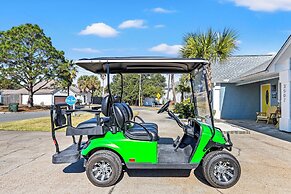 Pet Friendly Beach House ALL NEW Tastefully Remodeled w Golf Cart Incl