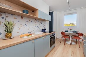 Retro Style Apartment by Renters