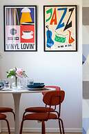 Retro Style Apartment by Renters