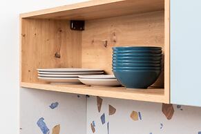 Retro Style Apartment by Renters