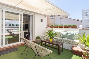 FANTASTIC PENTHOUSE & FLAT MALAGA