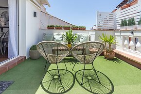 FANTASTIC PENTHOUSE & FLAT MALAGA