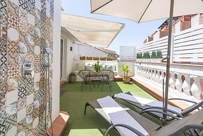 FANTASTIC PENTHOUSE & FLAT MALAGA