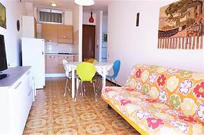Sea-view Apartment in Caorle for 5