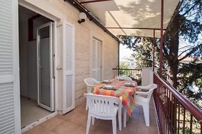 Apartments Boguvila - Two-bedroom Economy Apartment With Terrace -