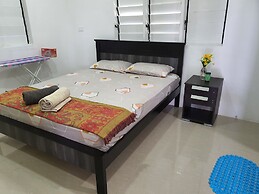Master Bedroom with Shared Kitchen