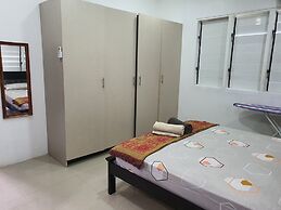 Master Bedroom with Shared Kitchen