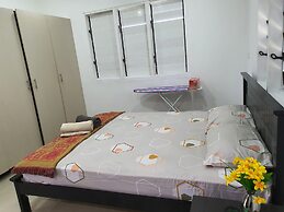 Master Bedroom with Shared Kitchen