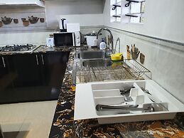 Master Bedroom with Shared Kitchen