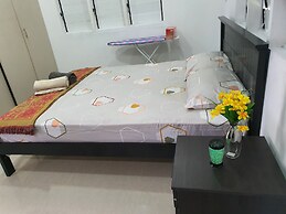 Master Bedroom with Shared Kitchen