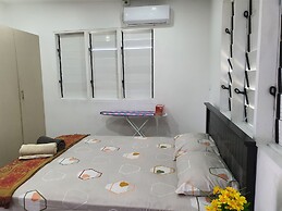 Master Bedroom with Shared Kitchen