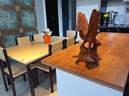 Master Bedroom with Shared Kitchen