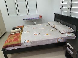 Master Bedroom with Shared Kitchen