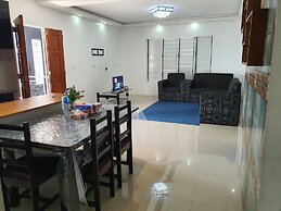 Master Bedroom with Shared Kitchen