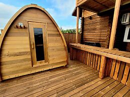 Loghouse with amazing view and sauna