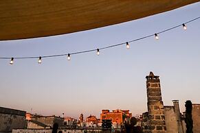 Housing of Charme With Rooftops Balconies