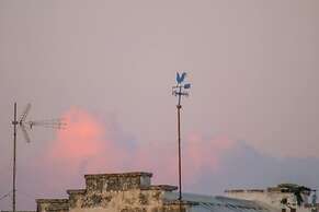 Housing of Charme With Rooftops Balconies