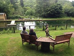 Relax in Mountain View Cottage at Cwmiar Farm