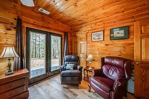 Blueridge Retreat Private 4 BDR Cabin Sleeps 10!
