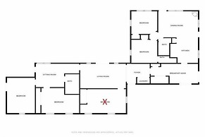 Blueridge Retreat Private 4 BDR Cabin Sleeps 10!