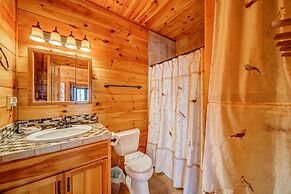 Blueridge Retreat Private 4 BDR Cabin Sleeps 10!