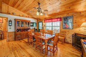 Blueridge Retreat Private 4 BDR Cabin Sleeps 10!