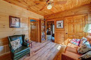Blueridge Retreat Private 4 BDR Cabin Sleeps 10!
