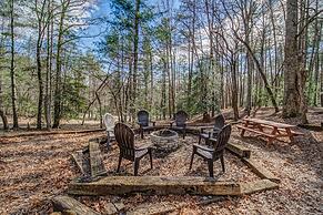 Blueridge Retreat Private 4 BDR Cabin Sleeps 10!