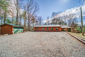 Blueridge Cabin Serene Forest Retreat!