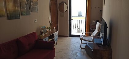 Marsalforn flat near beach and boulevard