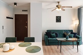 Lovely 2-bed Apartment in Szczecin
