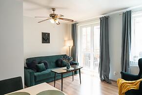 Lovely 2-bed Apartment in Szczecin