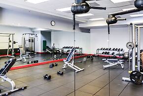 Pool view from Exclusive Brickell Condo