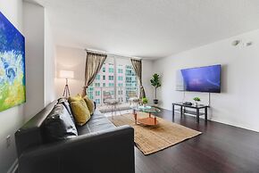 Pool view from Exclusive Brickell Condo