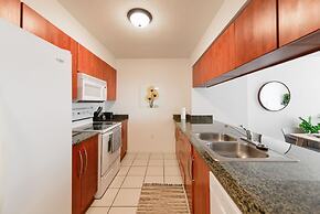 Pool view from Exclusive Brickell Condo