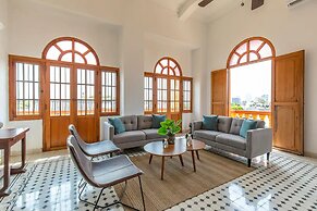 Apartment In Getsemani With Air Conditioning Pool And Wifi