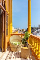 Apartment In Getsemani With Air Conditioning Pool And Wifi