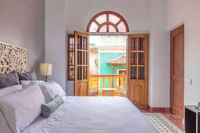 Apartment In Getsemani With Air Conditioning Pool And Wifi