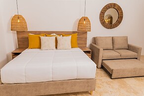 Dm-qs1 Studio Room In Getsemani With Pool and Wifi