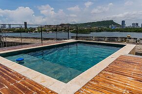 Dm-qs1 Studio Room In Getsemani With Pool and Wifi