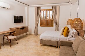 Dm-qs1 Studio Room In Getsemani With Pool and Wifi