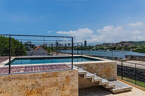 Dm-qs1 Studio Room In Getsemani With Pool and Wifi