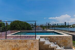 Dm-qs1 Studio Room In Getsemani With Pool and Wifi