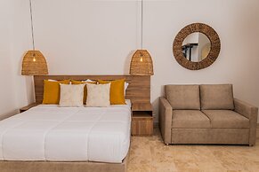 Dm-qs1 Studio Room In Getsemani With Pool and Wifi