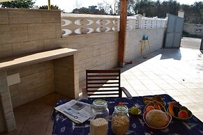 Two-story House in San Foca With Outdoor Spaces and air Conditioning