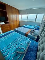 2 Bedroom Beachfront Apartment 2p1-al With Pool And Wifi