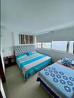 2 Bedroom Beachfront Apartment 2p1-al With Pool And Wifi