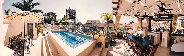 7esp-4 House With 7 Bedrooms In The Historic Center With Pool and Wifi